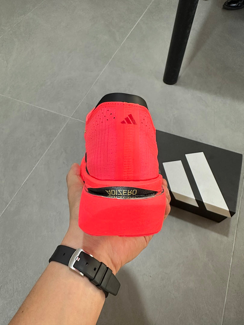 adidas D.O.N. Issue 5 Basketball Shoes in Red Black KI8294 - product image from the listing.