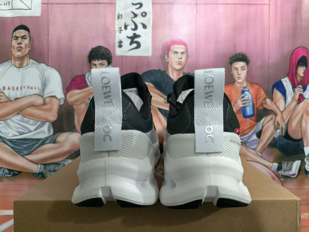 On Running Cloudtilt Sneakers in Black White - product image from the listing.