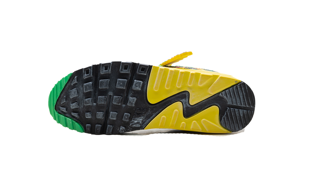 "The Grateful Dead, Oregon Ducks" Air Max 90 IM2511 100 - product image from the listing.