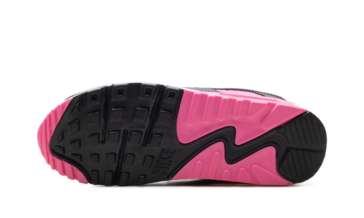 Women's Air Max 90 "White Pink Glow Wolf Grey" IM4613 100 - product image from the listing.