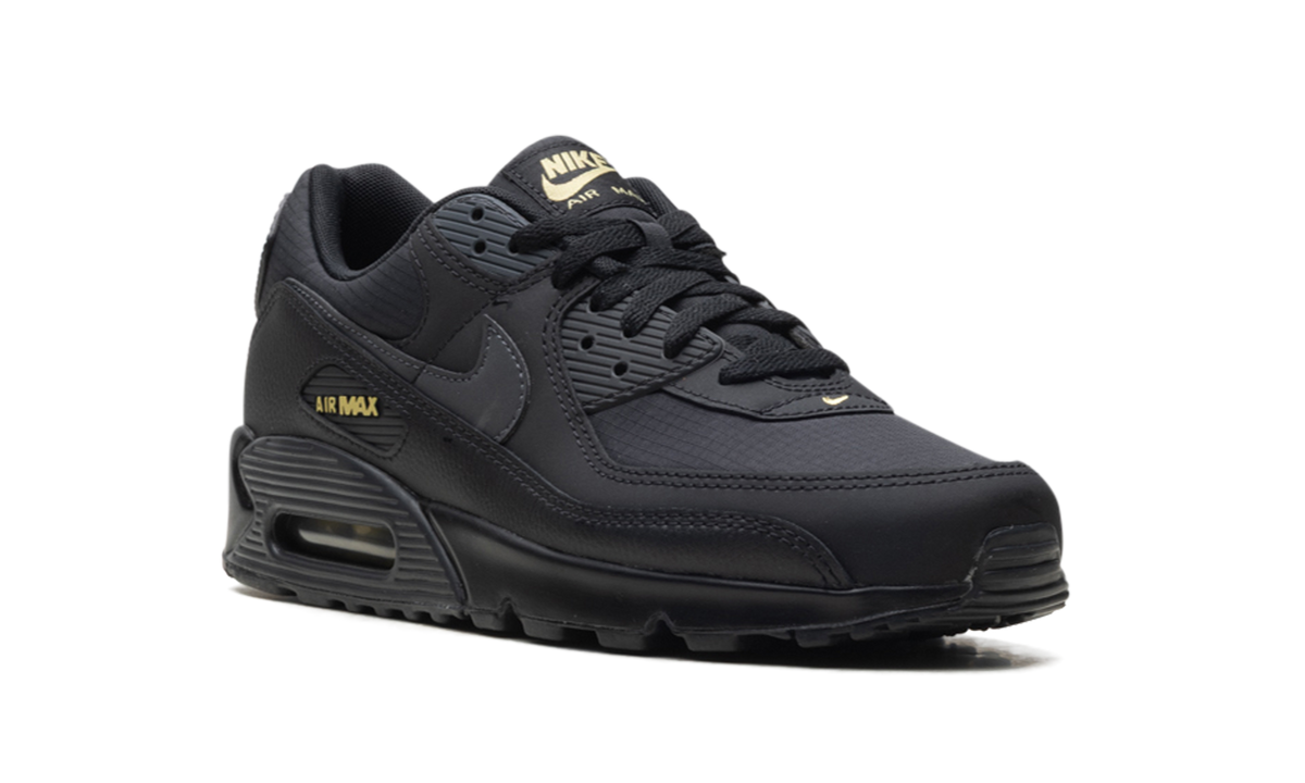 "Black Buff Gold" Air Max 90 IB7680 001 - product image from the listing.