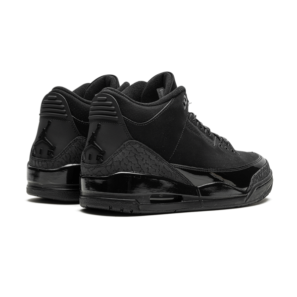"BLACK CAT 2025" AIR JORDAN 3 - product image from the listing.