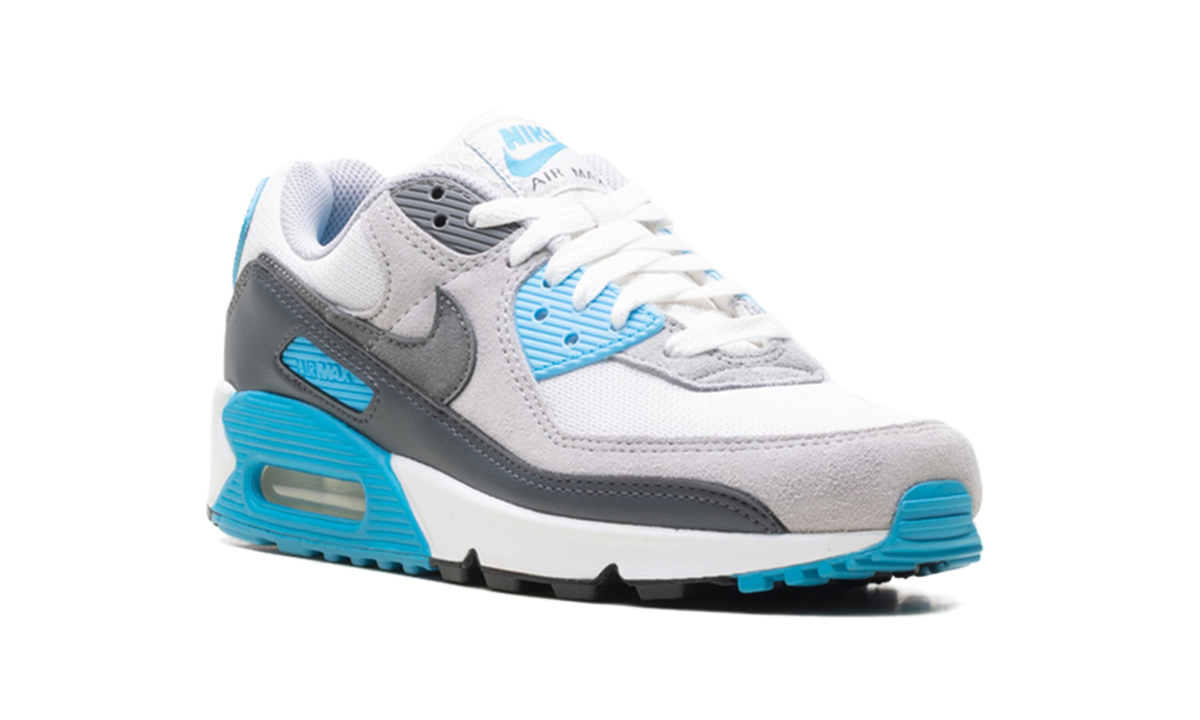 "Platinum Tint Blue Lightning" Air Max 90 DM0029 019 - product image from the listing.