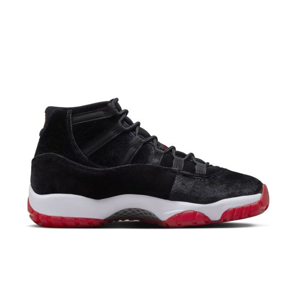 Air Jordan 11 'Bred Velvet' DB5457-061 for Women - product image from the listing.
