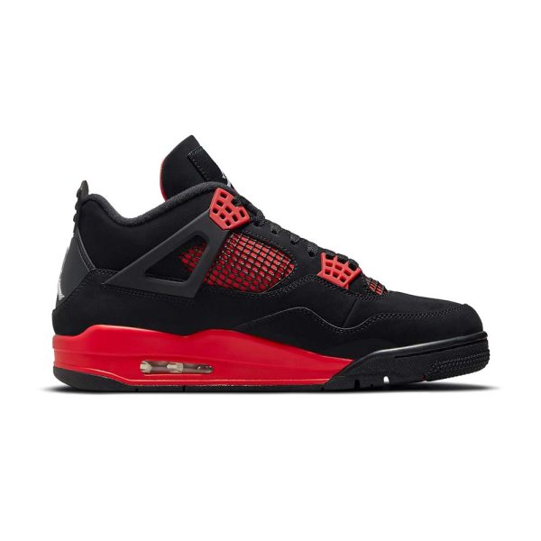 "Red Thunder" Air Jordan 4 - product image from the listing.