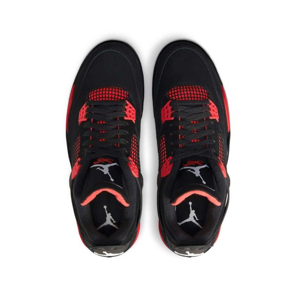 "Red Thunder" Air Jordan 4 - product image from the listing.