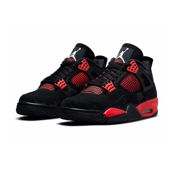 "Red Thunder" Air Jordan 4 - product image from the listing.