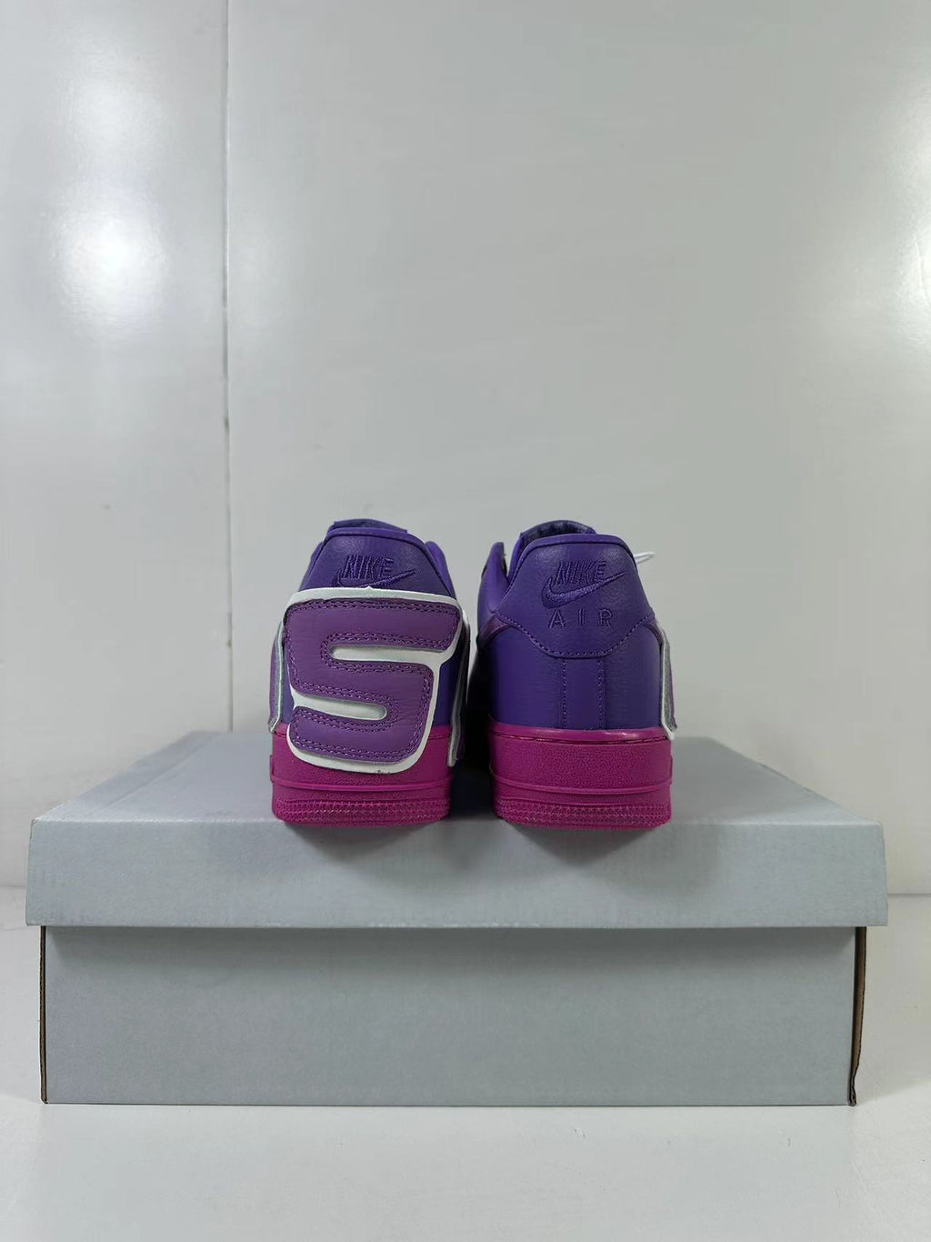 CPFM x Nike Air Force 1 Low Sneakers in Purple DC4457-104 - product image from the listing.