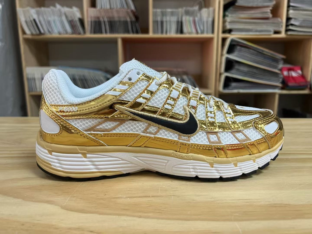 Nike P-6000 Sneakers in White Gold IF1787-100 - product image from the listing.