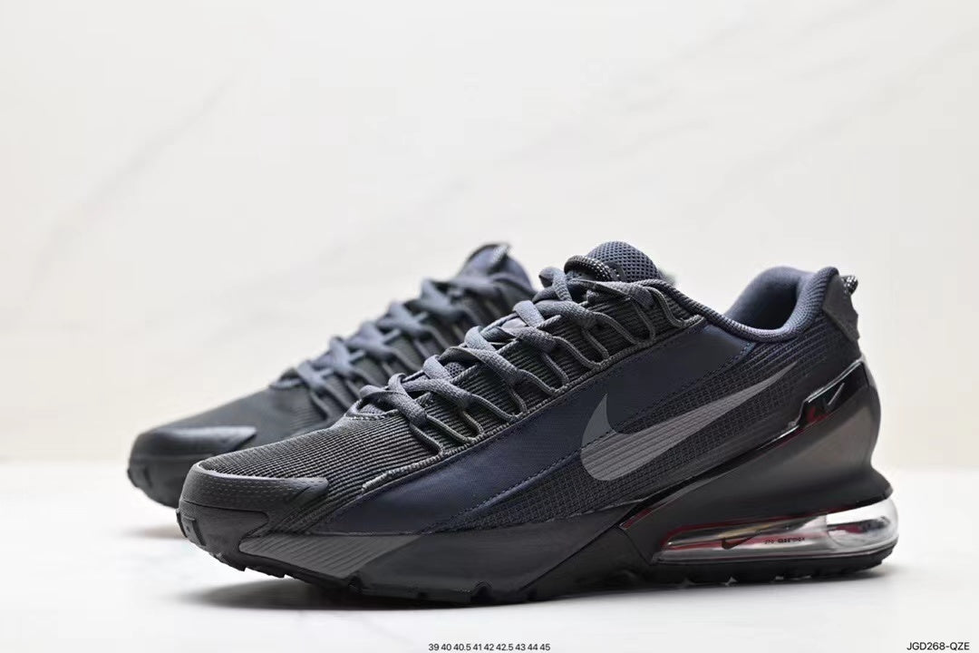 Grey Running-Style Sneakers - Nike Air Max 270 - product image from the listing.