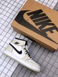 Air Jordan 1 Zoom Comfort Gray White Black CT0979-002 - product image from the listing.