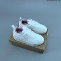 MLB Curve Liner Low-Cut Sneakers, White Multi-Color - product image from the listing.