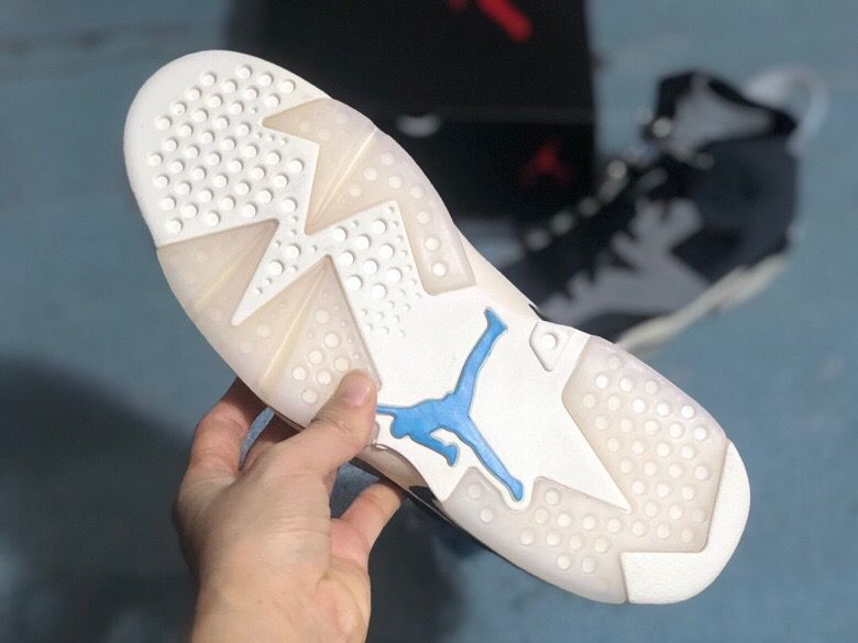 Jordan 6 Retro Sneakers in Smoke Grey - product image from the listing.