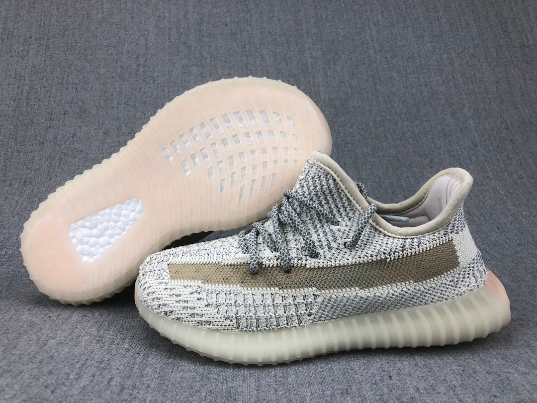 Adidas Yeezy 350 V2 Kids Sneakers, in Cream White - product image from the listing.