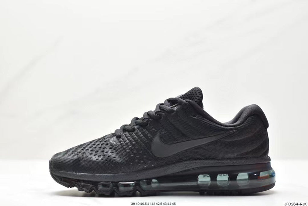Nike Air Max 270 Running Sneakers in Black JFD264-RJK - product image from the listing.