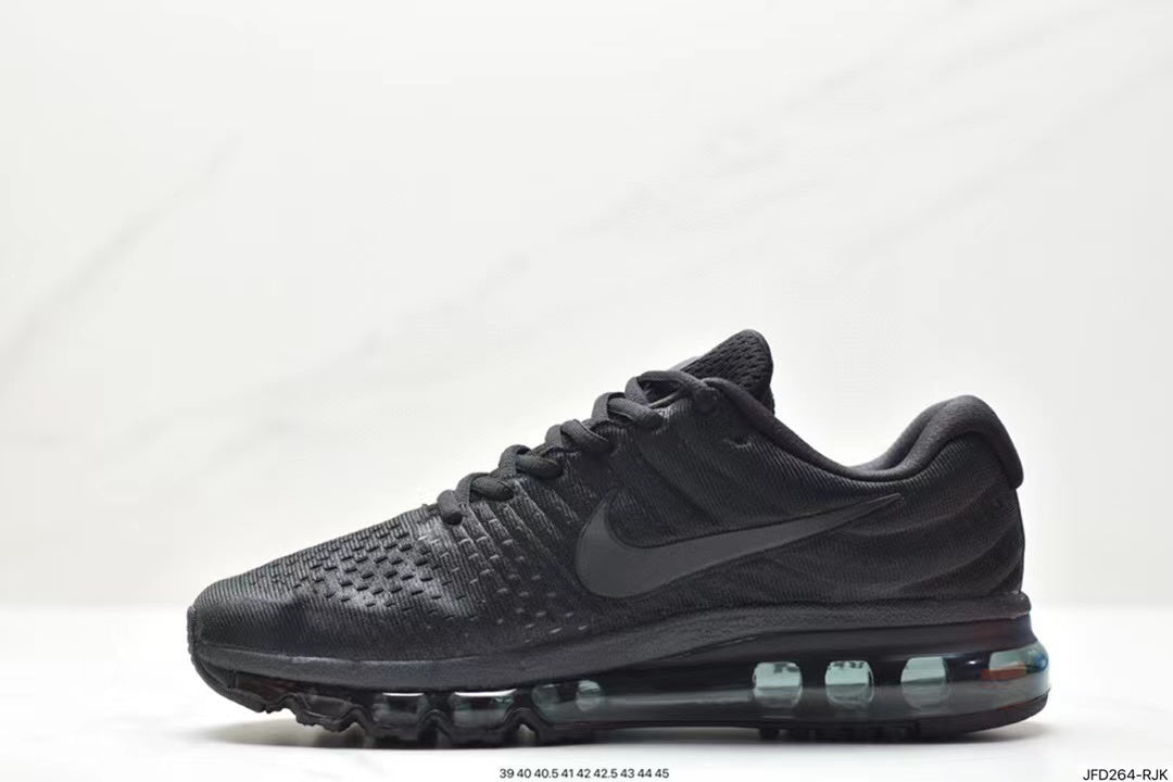Nike Air Max 270 Running Sneakers in Black JFD264-RJK - product image from the listing.