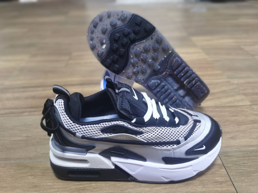 Nike Air Max Furyosa Sneakers in Black Silver - product image from the listing.