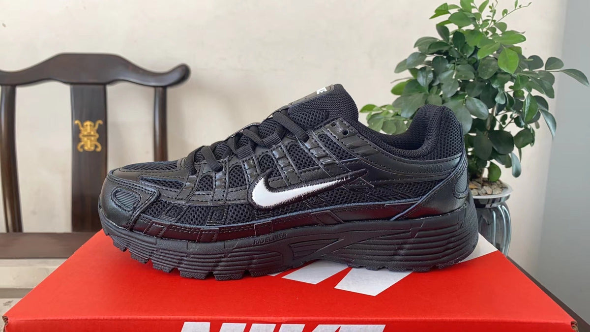 Nike P-6000 Trainers Black/Anthracite HF1052-010 - product image from the listing.