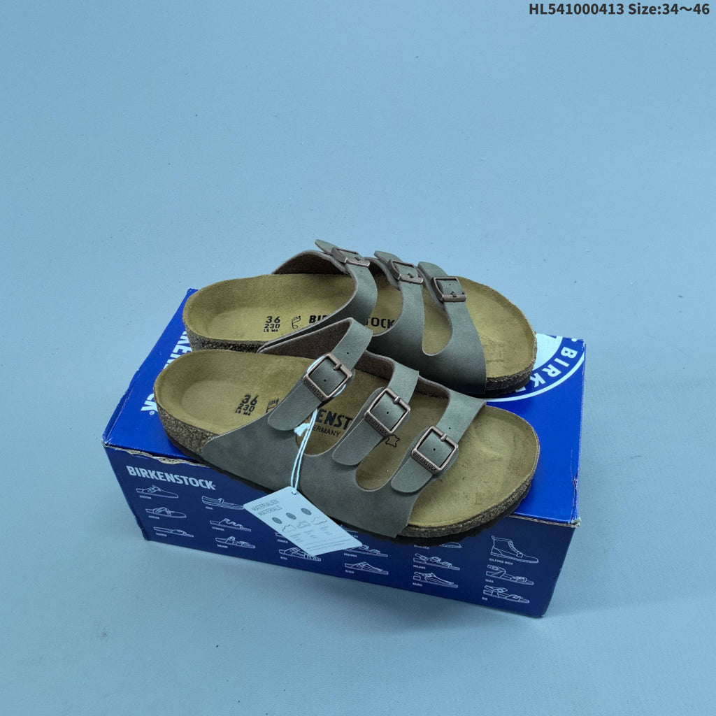 Three-Strap Sandals HL5410 by Birkenstock - product image from the listing.