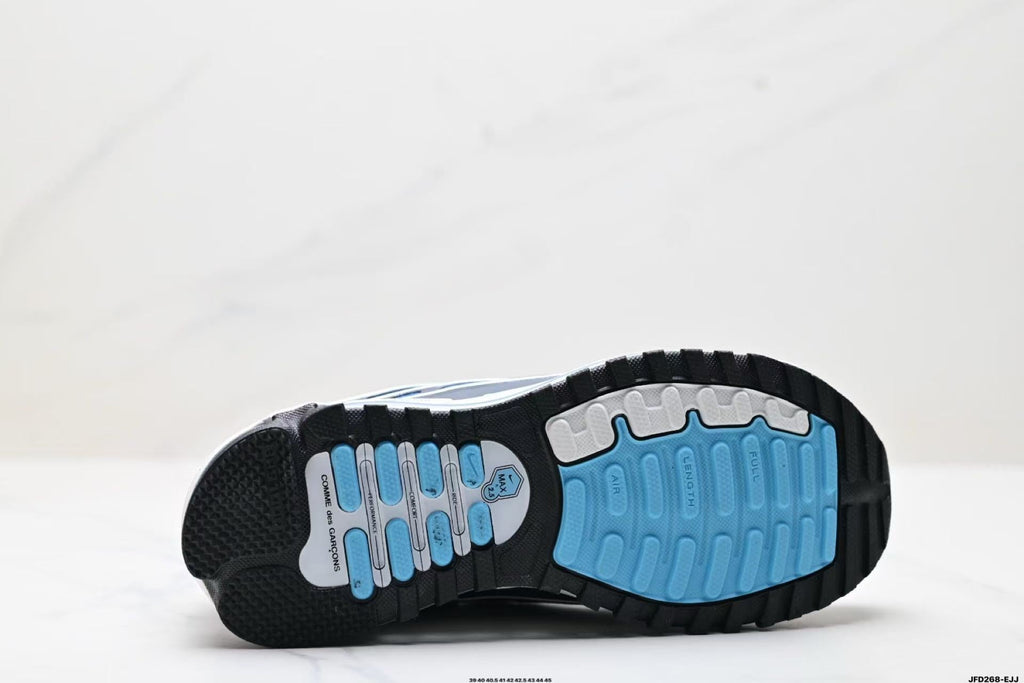 Nike Air Max 2021 Running Sneakers in White Blue - product image from the listing.