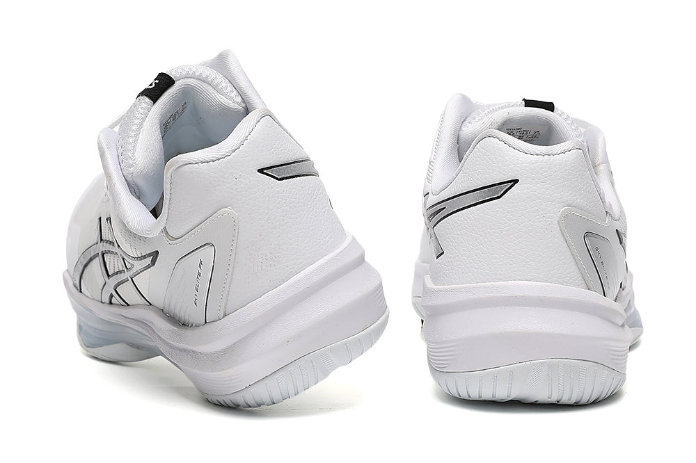 ASICS Sky Elite FF 3 White Silver Indoor Court Footwear - product image from the listing.