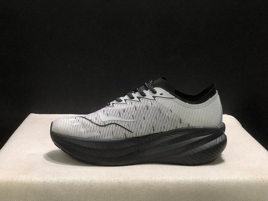 White and Black HOKA Mach X 2 Running Shoes - product image from the listing.