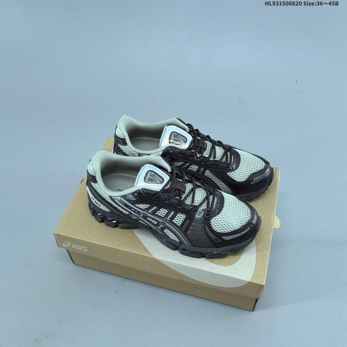 ASICS Gel-Kayano 12.1 Mesh Sneakers for Running - product image from the listing.