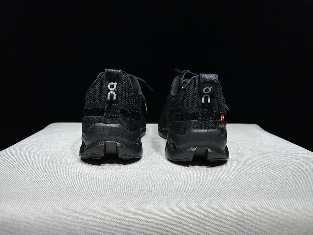 On Cloudsurfer Trail Trail Running Shoes in Black - product image from the listing.