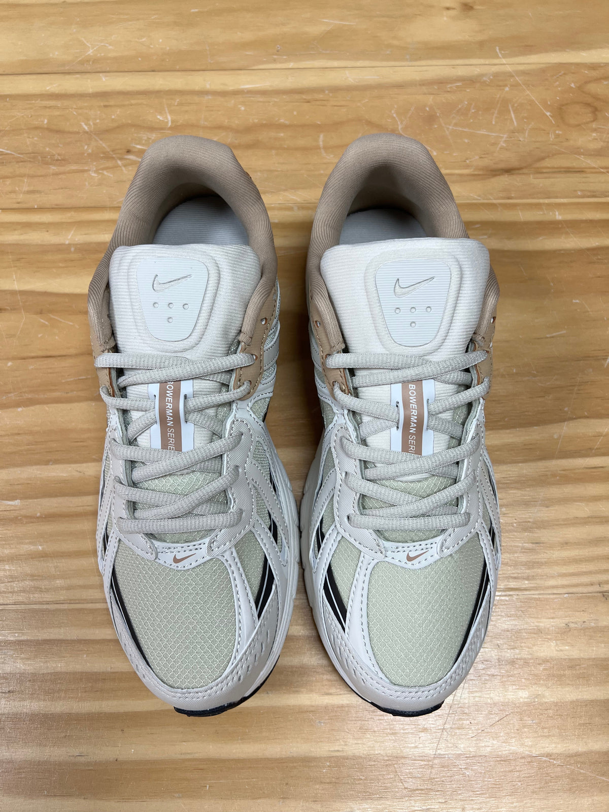 Nike P-9000 Sneakers in Light Gray Black IZ4752-002 - product image from the listing.