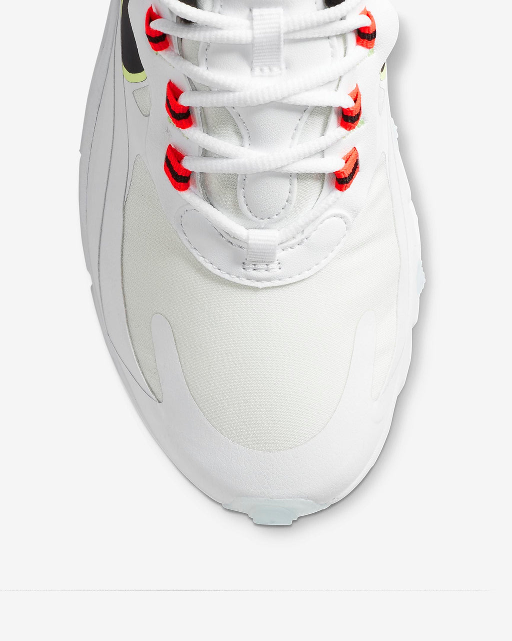 Nike Air Max 270 React Sneakers in White CZ6685-100 - product image from the listing.
