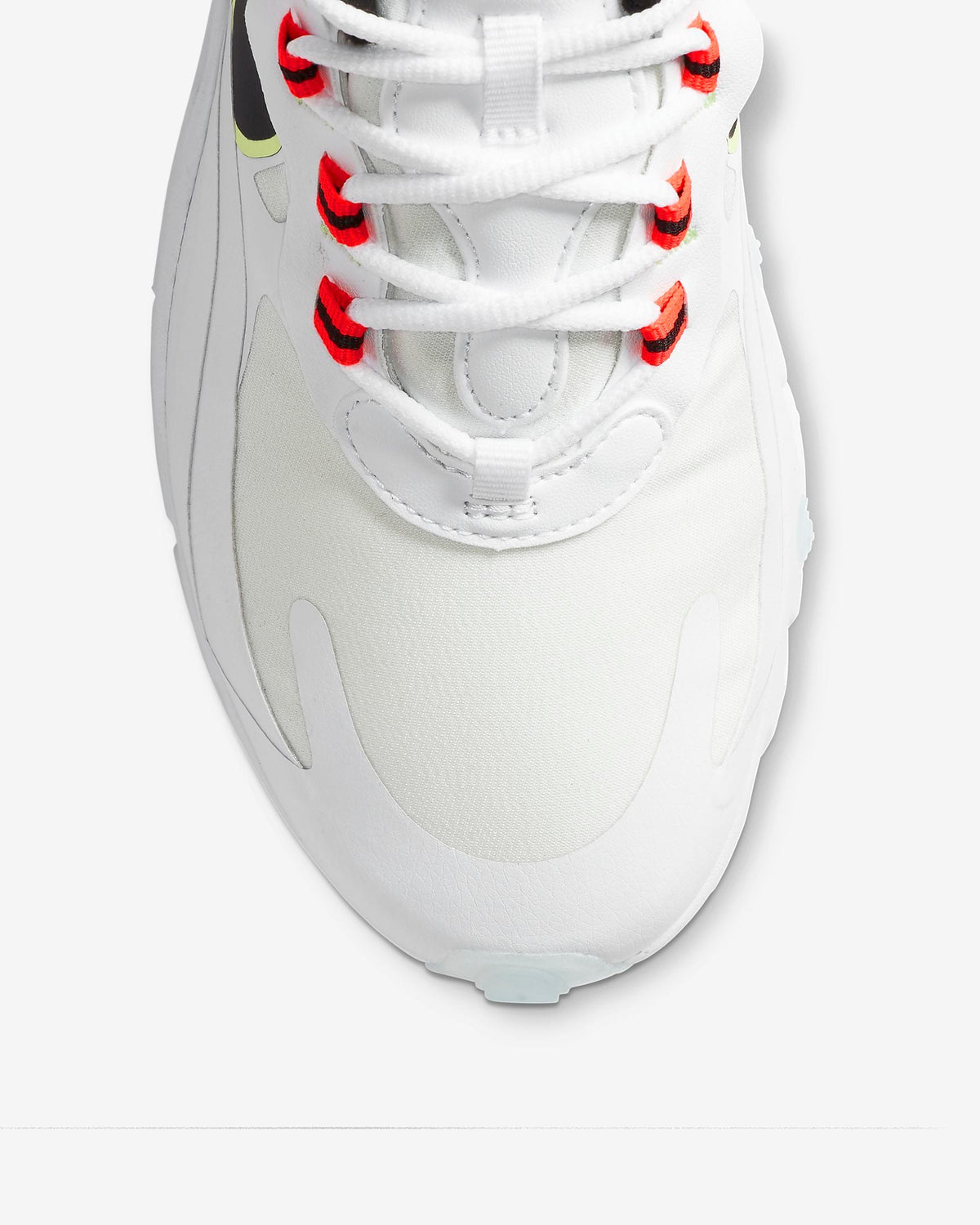 Nike Air Max 270 React Sneakers in White CZ6685-100 - product image from the listing.