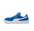 PUMA Suede XL Blue Platform Trainers - product image from the listing.