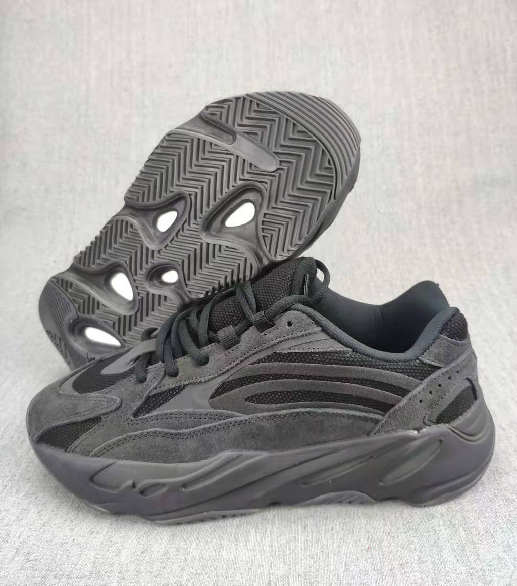 Gray Yeezy 700 V2 Sneakers - product image from the listing.
