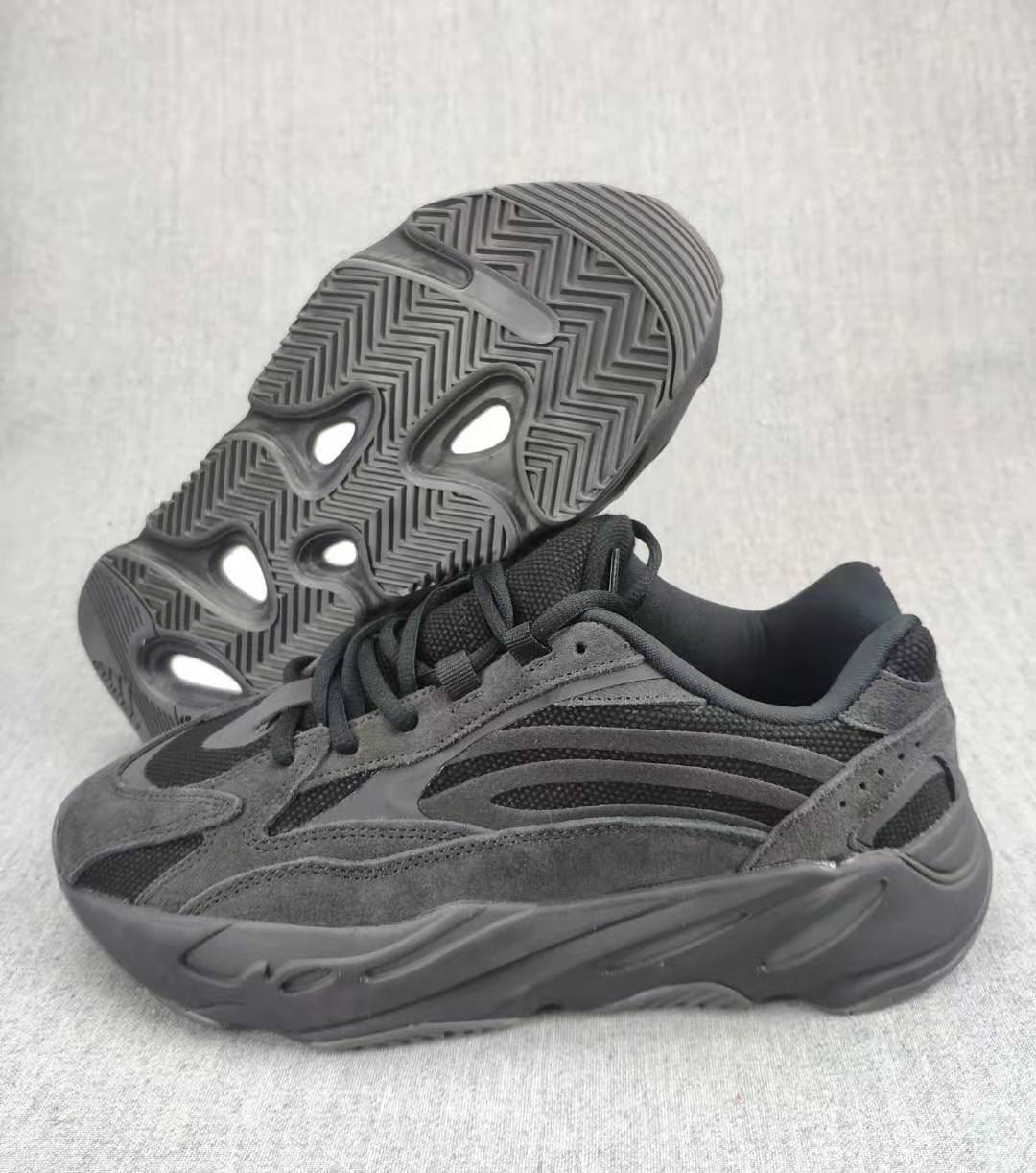 Gray Yeezy 700 V2 Sneakers - product image from the listing.