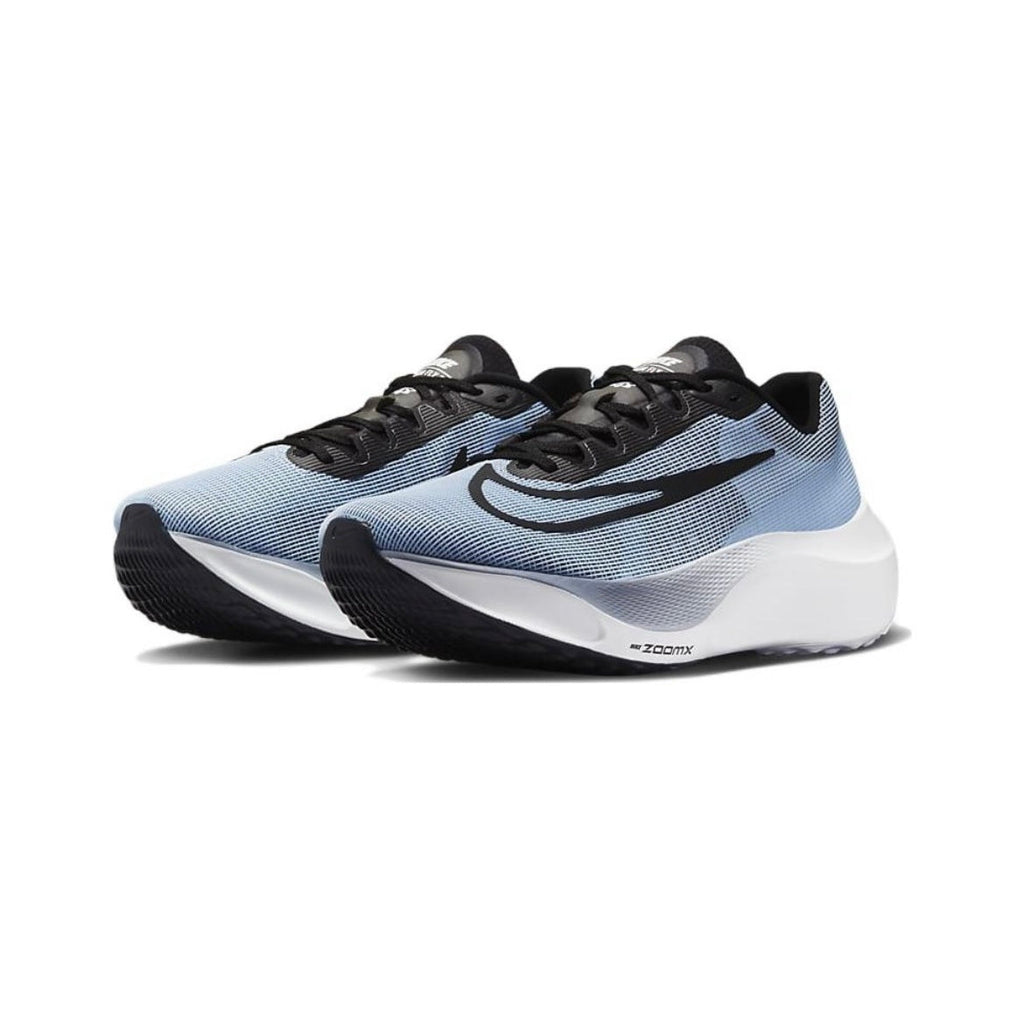 Nike Zoom Fly 5 Running Shoes in Blue Black DM8968-401 - product image from the listing.
