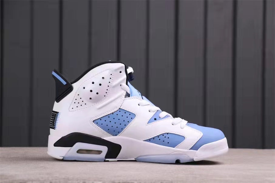 Jordan 6 Sneakers in University Blue CT8529-410 - product image from the listing.