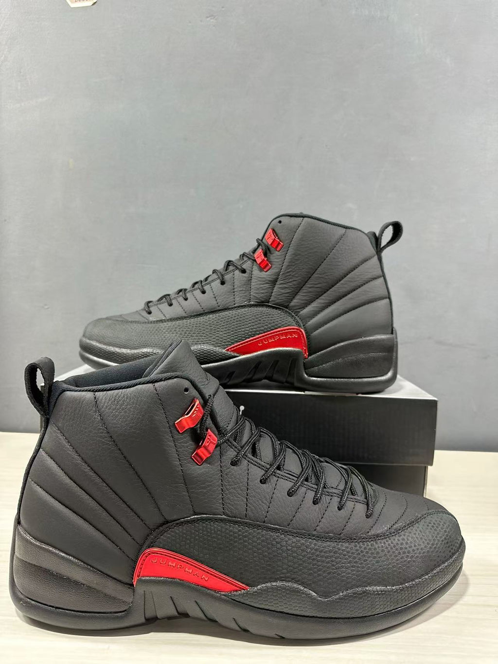 Air Jordan 12 Retro Black Red CT8013-003 - product image from the listing.