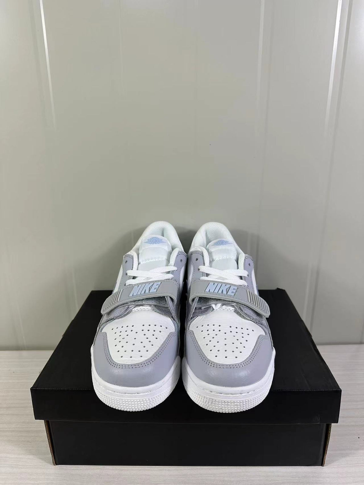 Jordan Legacy 312 Low Sneakers in Glacier Blue HQ1190-101 - product image from the listing.