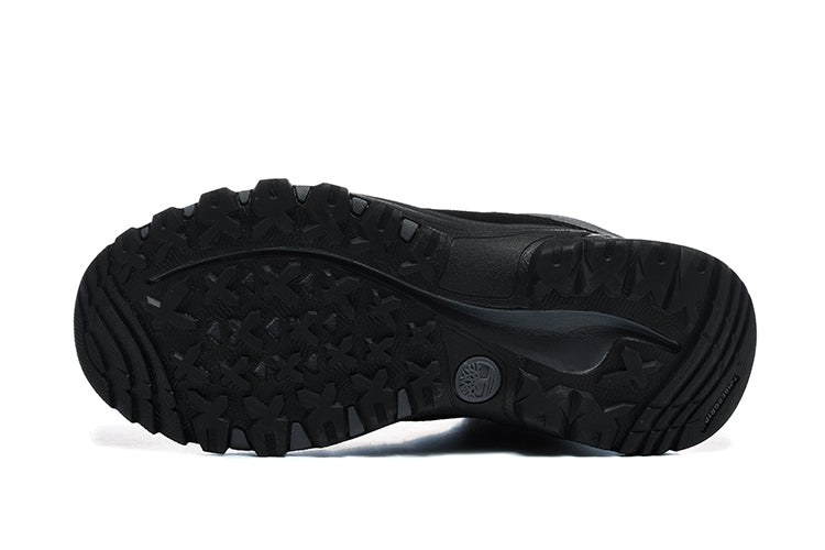 The North Face Waterproof Black Mid-Top Hiking Trainers - product image from the listing.
