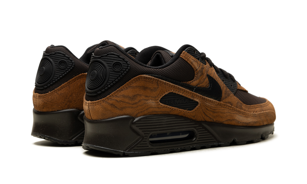 "Light British Tan Velvet Brown" Air Max 90 Premium IQ0283 281 - product image from the listing.