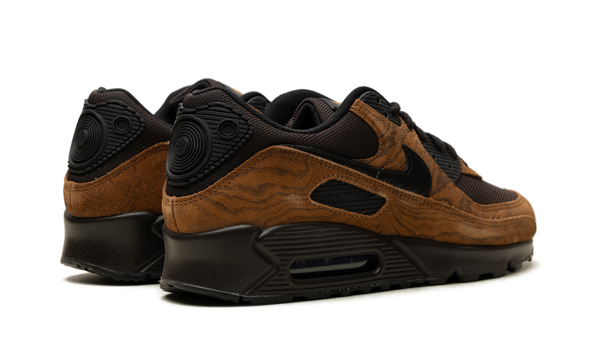 "Light British Tan Velvet Brown" Air Max 90 Premium IQ0283 281 - product image from the listing.