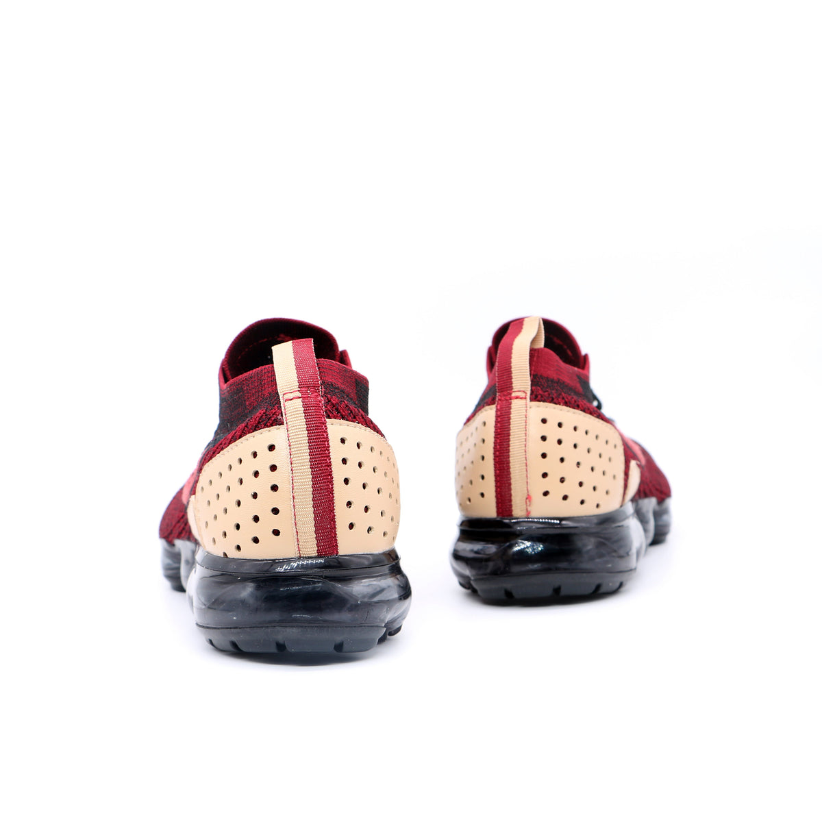 Nike Air VaporMax Flyknit 2 Sneakers in Burgundy AT8955-6009 - product image from the listing.