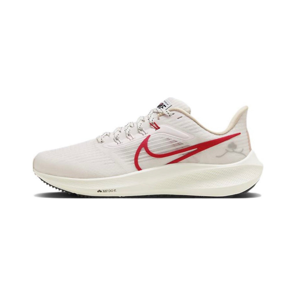Nike Air Zoom Pegasus 39 Running Shoes in White Red FD4344-161 - product image from the listing.