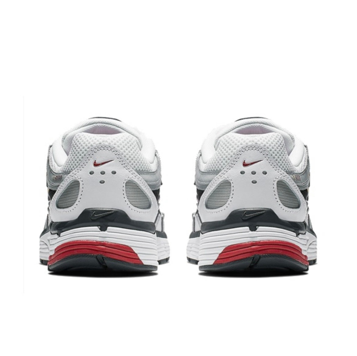 Nike P-6000 Sneakers in White Red BV1021-101 - product image from the listing.