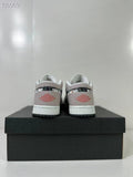 Air Jordan 1 Low SE GS Platinum Violet Sneakers FJ3445-001 - product image from the listing.
