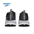 Black and White Brooks Cascadia 16 Trail Running Shoes - product image from the listing.