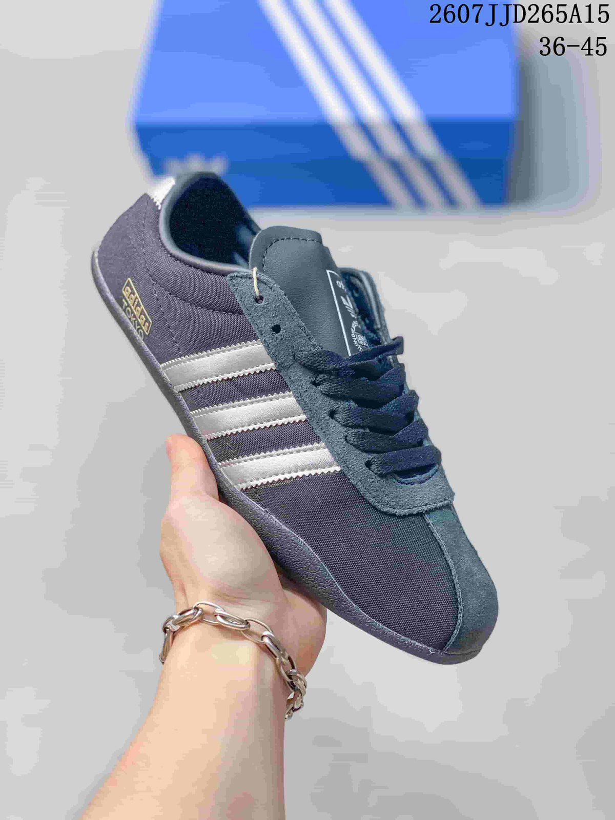 adidas Originals Tokyo Low-Top Sneakers in Dark Gray JJD265A15 - product image from the listing.