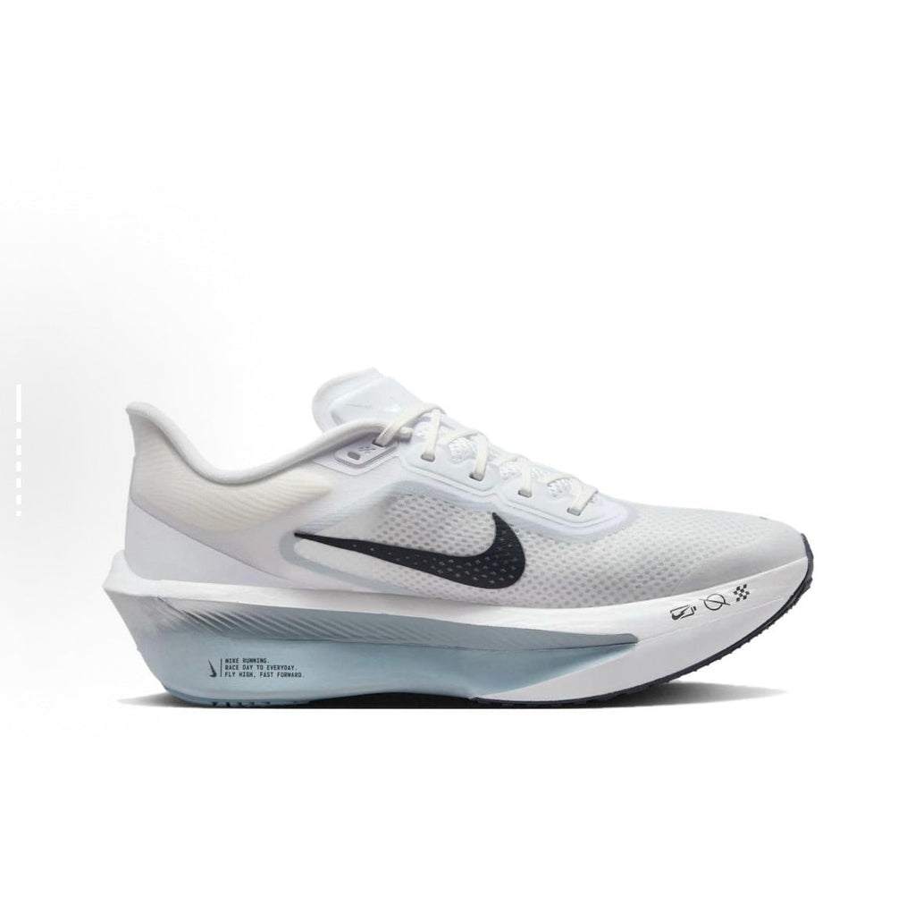 Nike Zoom Fly 6 Running Shoes FN8454-104 in White Grey - product image from the listing.