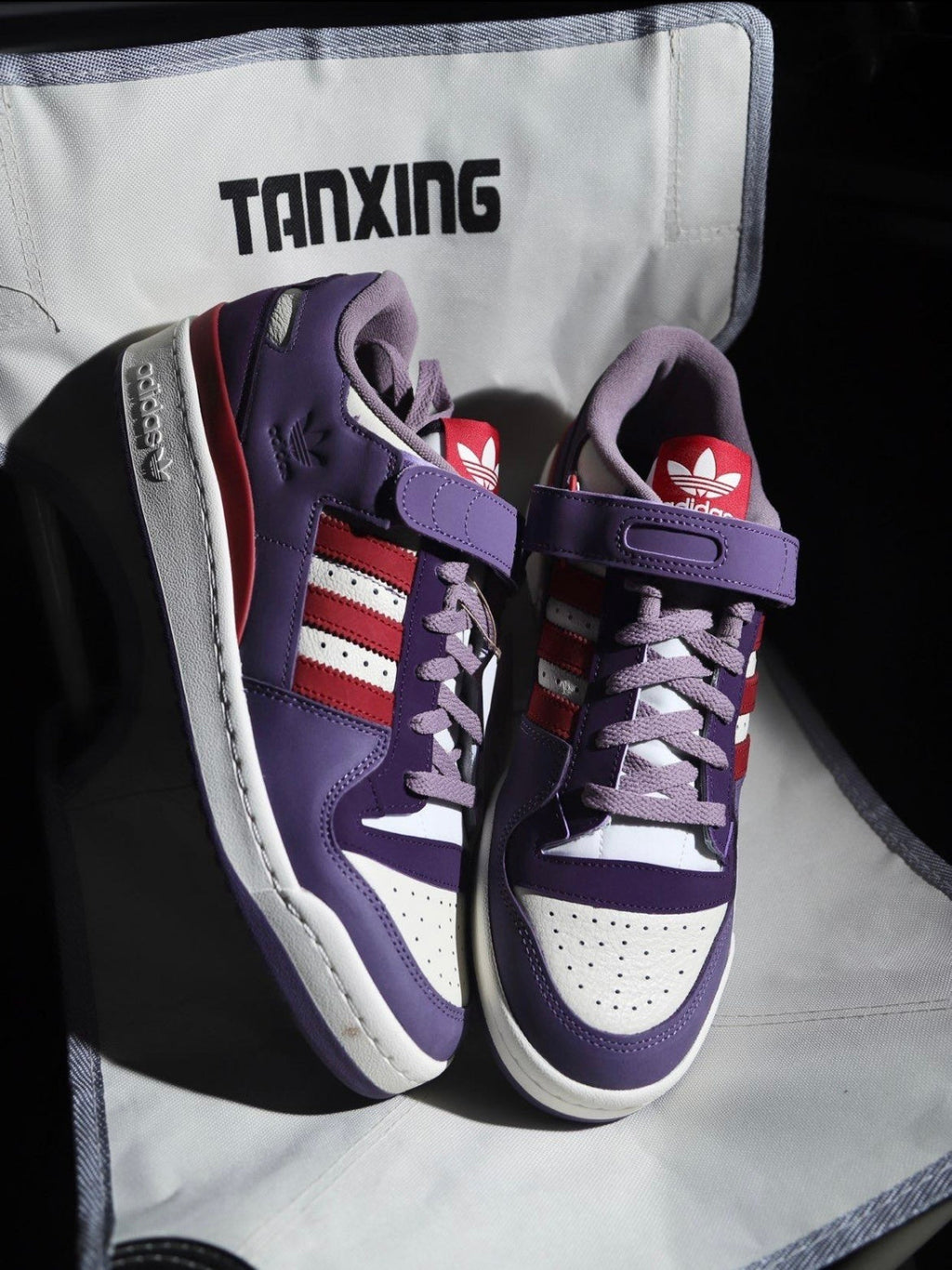 Originals Forum 84 Low Fruit Punch Grape GX4540 by Adidas - product image from the listing.
