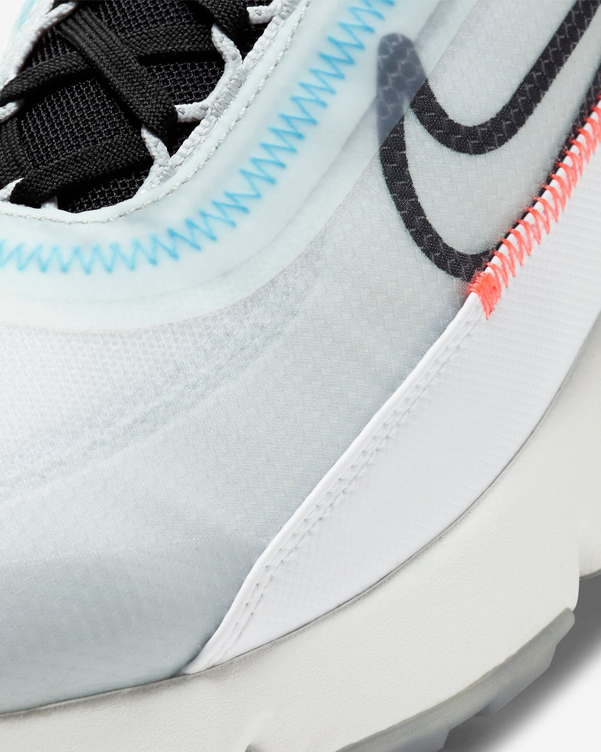 Nike Air Max 2090 Sneakers in White CT7695-100 - product image from the listing.